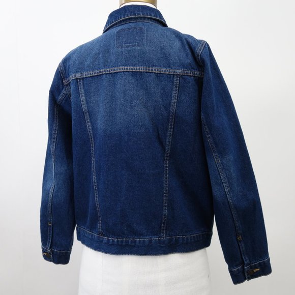 New Levi's Youth Unisex Denim Jacket - Picture 4 of 5